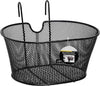 Cestino-Anteriore-Porta-Oggetti-Per-Bicicletta-Universale-In-Metallo-38x30x20cm