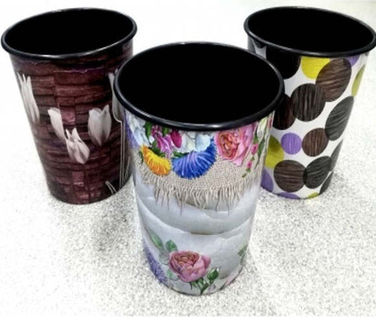 Cestino Cesta Getta Carte 24cm Altezza Per Rifiuti Pattumiera Porta Ombrelli Cancelleria e prodotti per ufficio/Archivio ufficio e accessori per scrivania/Accessori da scrivania e archiviazione/Cestini per la carta Trade Shop italia - Napoli, Commerciovirtuoso.it