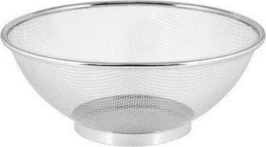 Cestino-Cestello-Colino-Setaccio-Rotondo-Scola-Pasta-Verdura-Diametro-28cm