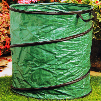 CESTINO CESTO PER RIFIUTI DA GIARDINO FOGLIE PLASTICA IMPERMEABILE CON MANICI Giardino e giardinaggio/Giardinaggio/Carrelli contenitori e vagoni/Sacchi per i rifiuti Trade Shop italia - Napoli, Commerciovirtuoso.it