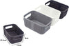 Cestino Cesto Porta Oggetti Organizer Rettangolare Porta Tutto Bagno Casa 79462 Casa, arredamento e bricolage > Arredamento > Portaoggetti Trade Shop italia - Napoli, Commerciovirtuoso.it
