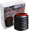 Cestino Contenitore Box Porta Oggetti Per Auto Capacit? 4 Lt Pieghevole Auto e Moto/Accessori per auto/Vani e contenitori/Borse per bagagliaio Trade Shop italia - Napoli, Commerciovirtuoso.it