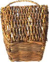 Cestino Decorativo in Fibra Naturale Con Inserto Frontale E Manico 15 X15 X13 Cm Cestino Porta Oggetti per Arredo Casa e cucina/Organizzazione interni/Contenitori ceste e cestini/Cestini portaoggetti/Cestini per giornali e riviste Ideart - Valdilana, Commerciovirtuoso.it