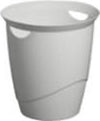 Cestino gettacarta Eco - h 330 x D 315 mm - grigio - Durable Cancelleria e prodotti per ufficio/Archivio ufficio e accessori per scrivania/Accessori da scrivania e archiviazione/Cestini per la carta Eurocartuccia - Pavullo, Commerciovirtuoso.it