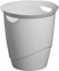 Cestino gettacarta Eco - h 330 x D 315 mm - grigio - Durable Cancelleria e prodotti per ufficio/Archivio ufficio e accessori per scrivania/Accessori da scrivania e archiviazione/Cestini per la carta Eurocartuccia - Pavullo, Commerciovirtuoso.it