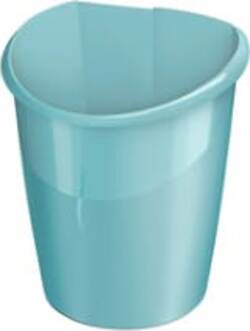 Cestino gettacarte Ellypse Xtra Strong - altezza 38 cm - 15 lt - verde menta - CEP Cancelleria e prodotti per ufficio/Archivio ufficio e accessori per scrivania/Accessori da scrivania e archiviazione/Cestini per la carta Eurocartuccia - Pavullo, Commerciovirtuoso.it