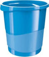 Cestino gettacarte Europost VIVIDA - 25 8 x28 5 cm - altezza 32 2 cm - 14 lt - blu - Esselte Cancelleria e prodotti per ufficio/Archivio ufficio e accessori per scrivania/Accessori da scrivania e archiviazione/Cestini per la carta Eurocartuccia - Pavullo, Commerciovirtuoso.it