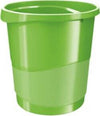 Cestino gettacarte Europost VIVIDA - 25 8 x28 5 cm - altezza 32 2 cm - 14 lt - verde - Esselte Cancelleria e prodotti per ufficio/Archivio ufficio e accessori per scrivania/Accessori da scrivania e archiviazione/Cestini per la carta Eurocartuccia - Pavullo, Commerciovirtuoso.it