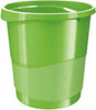 Cestino gettacarte Europost VIVIDA - 25 8 x28 5 cm - altezza 32 2 cm - 14 lt - verde - Esselte Cancelleria e prodotti per ufficio/Archivio ufficio e accessori per scrivania/Accessori da scrivania e archiviazione/Cestini per la carta Eurocartuccia - Pavullo, Commerciovirtuoso.it