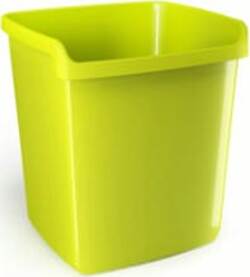Cestino gettacarte Mydesk - altezza 32 3 cm - 15 lt - verde - Arda Cancelleria e prodotti per ufficio/Archivio ufficio e accessori per scrivania/Accessori da scrivania e archiviazione/Cestini per la carta Eurocartuccia - Pavullo, Commerciovirtuoso.it