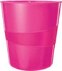 Cestino gettacarte WOW - altezza 32 4 cm - diametro 29 cm - 15 lt - fucsia metallizzato - Leitz Cancelleria e prodotti per ufficio/Archivio ufficio e accessori per scrivania/Accessori da scrivania e archiviazione/Cestini per la carta Eurocartuccia - Pavullo, Commerciovirtuoso.it
