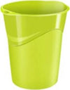Cestino Gloss - 14 lt - altezza 33 4 cm - diametro 30 5 cm - verde anice - CEP Cancelleria e prodotti per ufficio/Archivio ufficio e accessori per scrivania/Accessori da scrivania e archiviazione/Cestini per la carta Eurocartuccia - Pavullo, Commerciovirtuoso.it