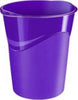 Cestino Gloss - atlezza 33 4 cm - diametro 30 5 cm - 14 lt - viola - CEP Cancelleria e prodotti per ufficio/Archivio ufficio e accessori per scrivania/Accessori da scrivania e archiviazione/Cestini per la carta Eurocartuccia - Pavullo, Commerciovirtuoso.it