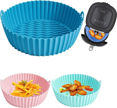 Cestino In Silicone Friggitrice Ad Aria Teglia Riutilizzabile Antiaderente 20cm Casa e cucina/Elettrodomestici per la cucina/Friggitrici Trade Shop italia - Napoli, Commerciovirtuoso.it