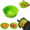 Cestino In Silicone Friggitrice Ad Aria Teglia Riutilizzabile Antiaderente 20cm Casa e cucina/Elettrodomestici per la cucina/Friggitrici Trade Shop italia - Napoli, Commerciovirtuoso.it