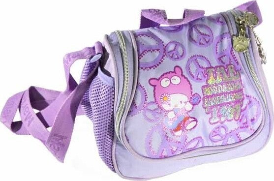 Cestino Lunch Box Asilo Marimaru Viola Con Doppia Zip Manico E Tracolla In Tela Casa e cucina/Organizzazione interni/Contenitori e barattoli da cucina/Conservazione cibi/Contenitori per trasporto cibo/Borse porta alimenti Trade Shop italia - Napoli, Commerciovirtuoso.it