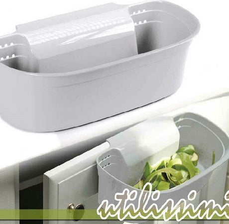 Cestino Multiuso Lavello Cucina Da Agganciare Capacita' 2,2 Litri Rifiuti Casa, arredamento e bricolage > Cucina > Accessori cucina Trade Shop italia - Napoli, Commerciovirtuoso.it
