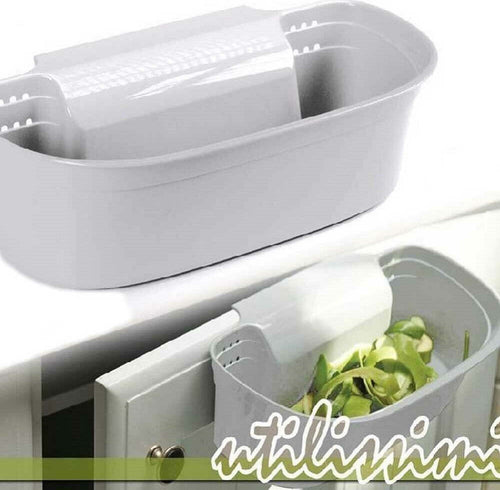 Cestino Multiuso Lavello Cucina Da Agganciare Capacita' 2,2 Litri Rifiuti Casa, arredamento e bricolage > Cucina > Accessori cucina Trade Shop italia - Napoli, Commerciovirtuoso.it