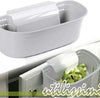Cestino-Multiuso-Lavello-Cucina-Da-Agganciare-Capacita'-2,2-Litri-Rifiuti