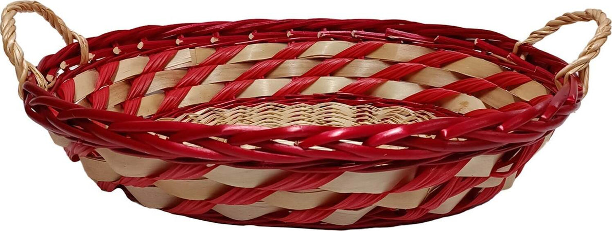Cestino-natalizio-Ovale-in-Vimini-con-manici-per-confezioni-regalo-da-60-cm