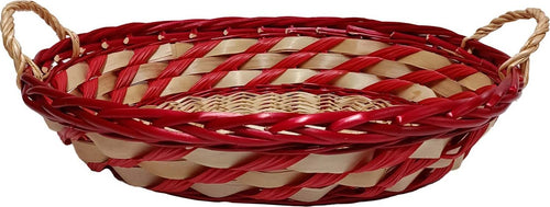 Cestino-natalizio-Ovale-in-Vimini-con-manici-per-confezioni-regalo-da-60-cm