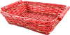 Cestino natalizio Rettangola in Vimini Rosso per confezioni regalo Casa e cucina/Decorazioni per interni/Addobbi e decorazioni per ricorrenze/Decorazioni natalizie/Oggettistica MagiediNatale.it - Altamura, Commerciovirtuoso.it