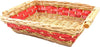 Cestino natalizio Rettangolare in Vimini e Legno per confezioni regalo da 47 cm Casa e cucina/Decorazioni per interni/Addobbi e decorazioni per ricorrenze/Decorazioni natalizie/Oggettistica MagiediNatale.it - Altamura, Commerciovirtuoso.it