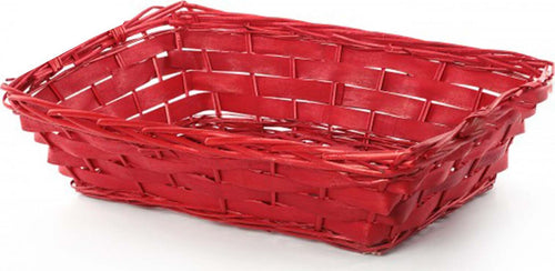 Cestino natalizio Rettangolare in Vimini Rosso per confezioni regalo da 50 cm Casa e cucina/Decorazioni per interni/Addobbi e decorazioni per ricorrenze/Decorazioni natalizie/Oggettistica MagiediNatale.it - Altamura, Commerciovirtuoso.it