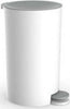 Cestino-Pattumiera-Arredo-Da-Bagno-Bianco-Grigio-In-Plastica-16-X-25.5-Cm-69851