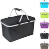 Cestino-Pieghevole-Picnic-Borsa-Termica-Ermetica-Frigo-Con-Manico-Mare-Spiaggia
