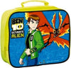 Cestino-Porta-Merenda-Scuola-Lunch-Bag-Portapranzo-Ben-Ten-10-Alien-22x24x7cm