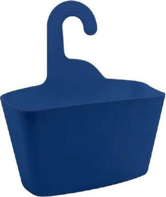 Cestino-Porta-Oggetti-Appendere-Organizer-Rettangolare-Impermeabile-Blu-69950