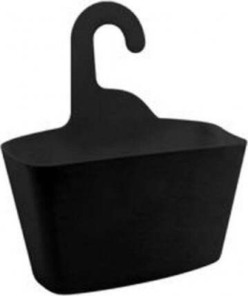 Cestino-Porta-Oggetti-Appendere-Organizer-Rettangolare-Impermeabile-Nero-69744