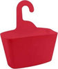 Cestino-Porta-Oggetti-Appendere-Organizer-Rettangolare-Impermeabile-Rosso-69909