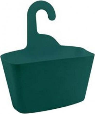Cestino-Porta-Oggetti-Appendere-Organizer-Rettangolare-Impermeabile-Verde-69950