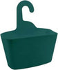 Cestino-Porta-Oggetti-Appendere-Organizer-Rettangolare-Impermeabile-Verde-69950