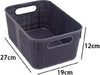 Cestino Porta Oggetti Organizer Rettangolare Cesto Porta Tutto Bagno Casa 79464 Casa, arredamento e bricolage > Arredamento > Portaoggetti Trade Shop italia - Napoli, Commerciovirtuoso.it