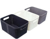 Cestino Porta Oggetti Organizer Rettangolare Cesto Porta Tutto Bagno Casa 79464 Casa, arredamento e bricolage > Arredamento > Portaoggetti Trade Shop italia - Napoli, Commerciovirtuoso.it
