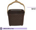 CESTINO PORTAMOLLETTE PORTA MOLLETTE RATTAN IN PLASTICA COLORATO Casa e cucina/Organizzazione interni/Organizzazione lavanderia/Porta mollette Trade Shop italia - Napoli, Commerciovirtuoso.it