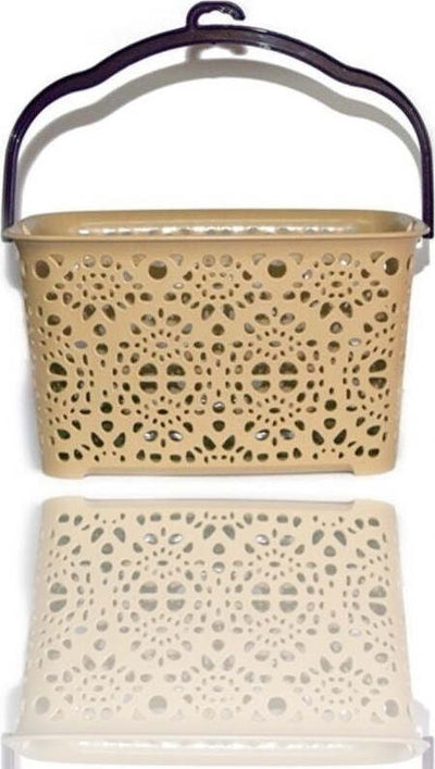 Cestino Portamollette Porta Mollette Effetto Ricamato In Plastica Colorato Casa, arredamento e bricolage > Pulizia e Bucato > Bucato e Stiratura Trade Shop italia - Napoli, Commerciovirtuoso.it