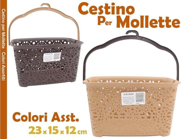 Cestino Portamollette Porta Mollette Effetto Ricamato In Plastica Colorato Casa, arredamento e bricolage > Pulizia e Bucato > Bucato e Stiratura Trade Shop italia - Napoli, Commerciovirtuoso.it