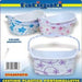 CESTINO PORTAMOLLETTE PORTA MOLLETTE IN PLASTICA STAMPATA COLORATO Casa e cucina/Organizzazione interni/Organizzazione lavanderia/Porta mollette Trade Shop italia - Napoli, Commerciovirtuoso.it
