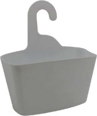 Cestino-Portaoggetti-Appendere-Organizer-Rettangolare-Impermeabile-Grigio-69826