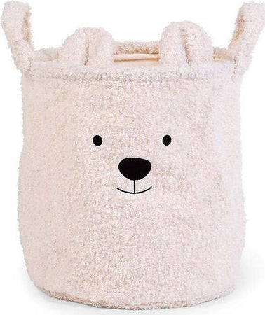 Cestino-Portaoggetti-Childhome-Teddy-30X30X30-CM