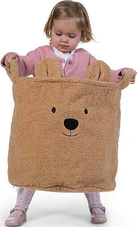 Cestino-Portaoggetti-Childhome-Teddy-40X40X40-CM