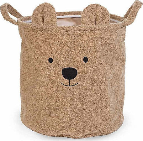 Cestino-Portaoggetti-Childhome-Teddy-40X40X40-CM
