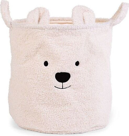 Cestino-Portaoggetti-Childhome-Teddy-40X40X40-CM