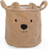 Cestino Portaoggetti Childhome Teddy Beige 30X30X30 CM Casa e cucina/Organizzazione interni/Organizzazione lavanderia/Ceste per la biancheria La Casa Del Bebè - Napoli, Commerciovirtuoso.it