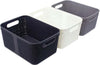 Cestino Portaoggetti Organizer Rettangolare Cesto Portatutto Bagno Casa 79465 Casa, arredamento e bricolage > Arredamento > Portaoggetti Trade Shop italia - Napoli, Commerciovirtuoso.it