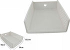 Cestino Portaoggetti Organizer Rettangolare Cesto Portatutto Scatola 34x46x13.5 Casa e cucina/Organizzazione interni/Contenitori ceste e cestini/Cestini portaoggetti/Cestini da scaffale Trade Shop italia - Napoli, Commerciovirtuoso.it